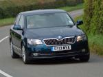 Skoda Superb GreenLine 2013 года